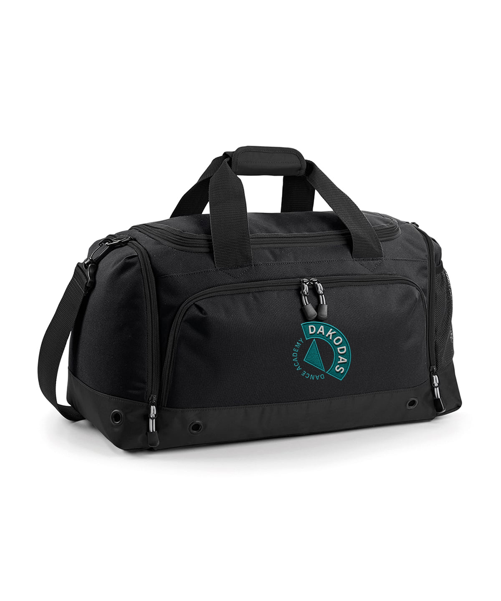 Dakodas Dance Academy Embroidered Holdall with Shoe Compartment
