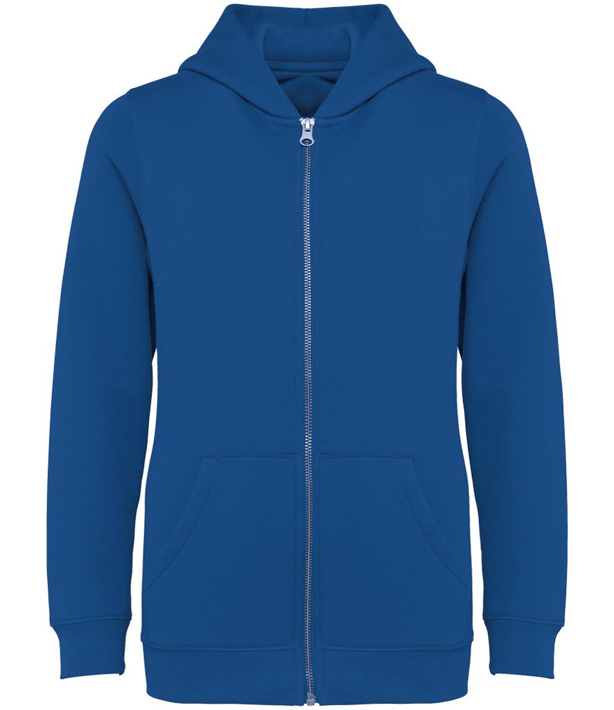 Great Easton Primary School Organic Zipped Hoody