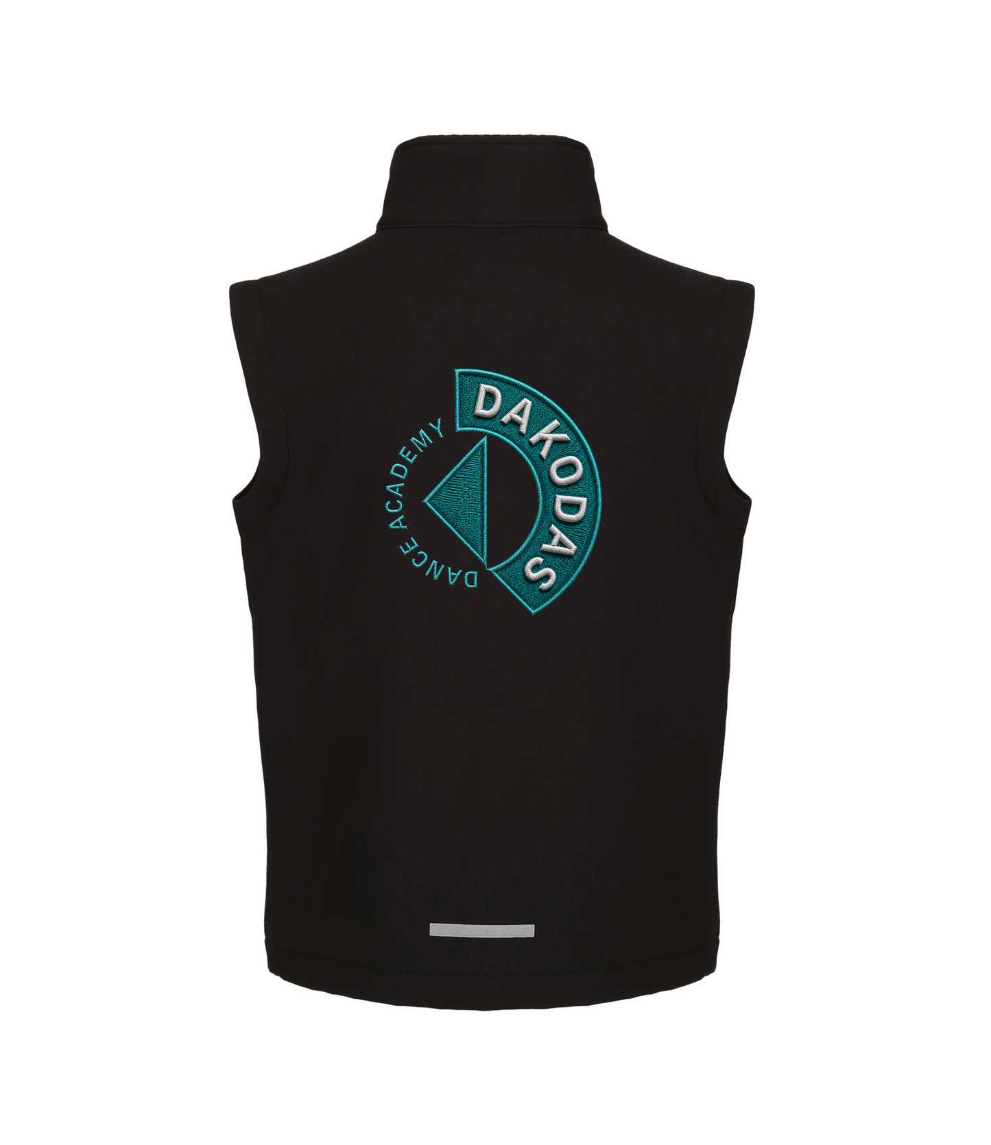 Dakodas Dance Academy Premium Embroidered Softshell Gilet