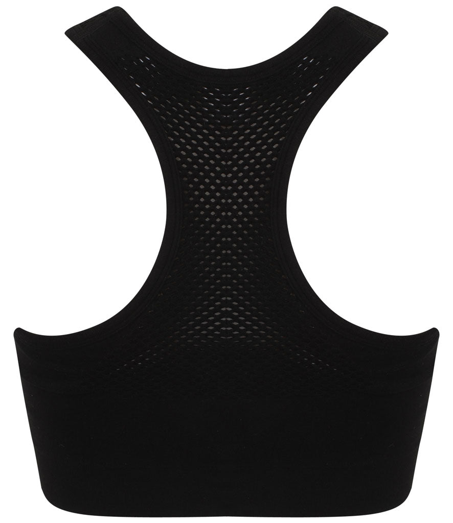DDC Ladies Seamless Crop Top