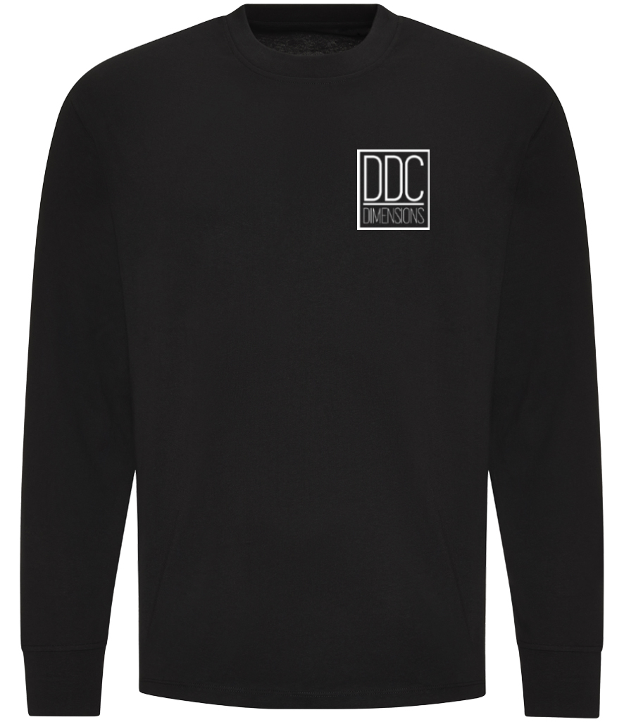 DDC Oversize Long Sleeve T-shirt