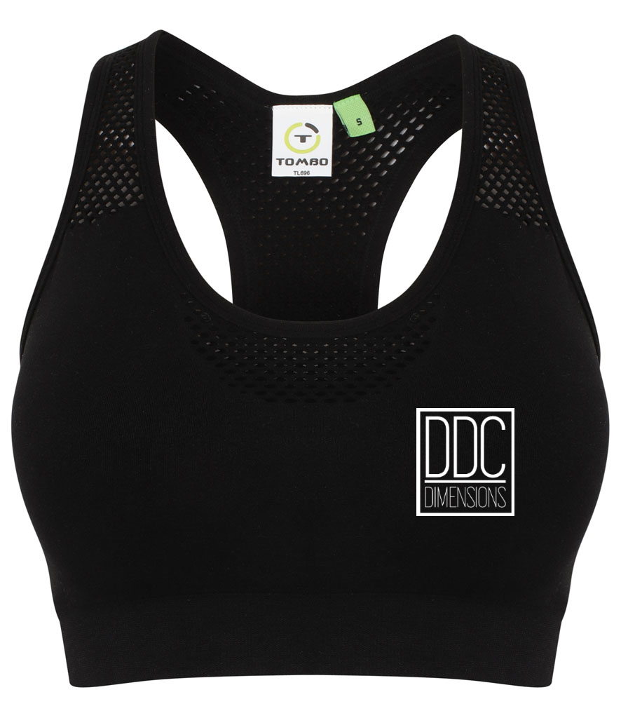 DDC Ladies Seamless Crop Top