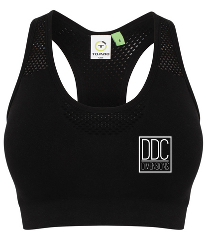 DDC Ladies Seamless Crop Top