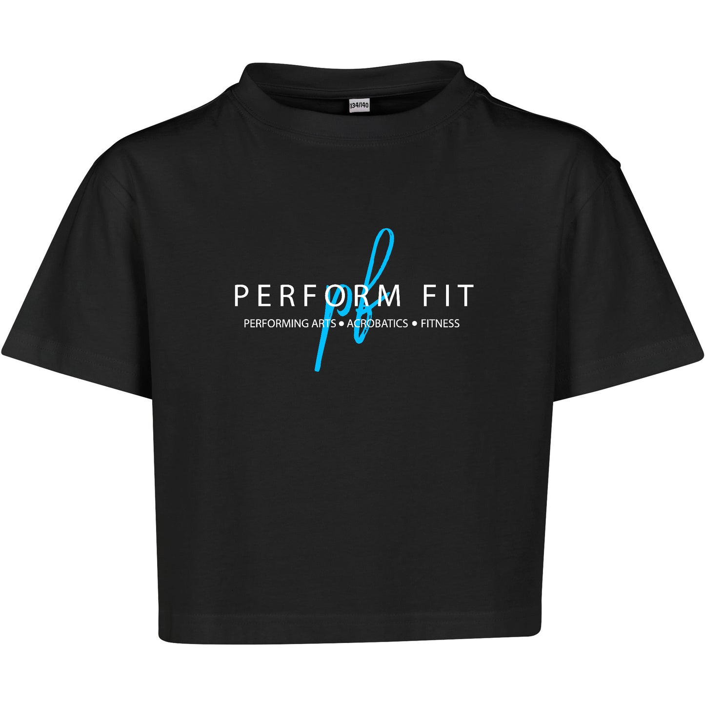 Perform Fit Crop T-shirt