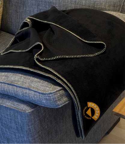 Dakodas Dance Academy Embroidered Blanket