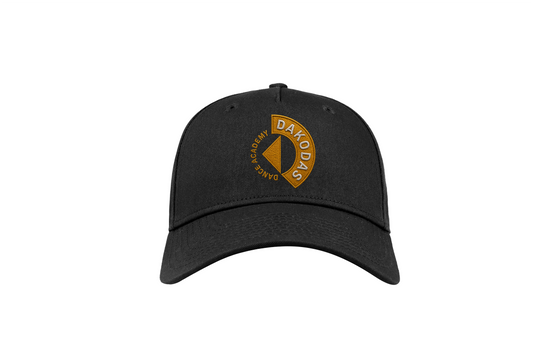 Dakodas Dance Academy Embroidered Adjustable Baseball Cap