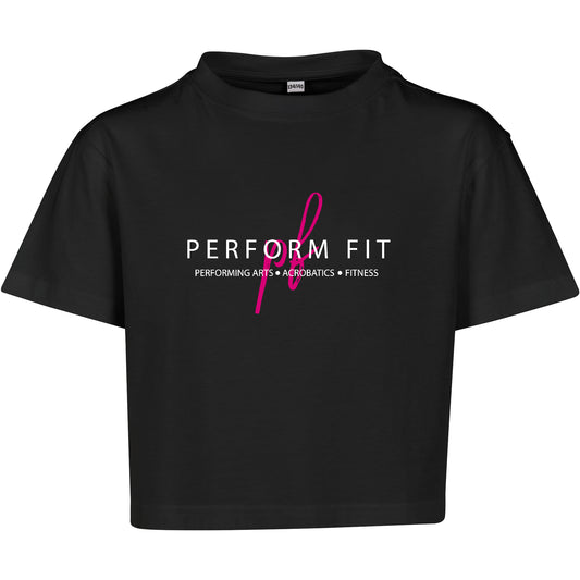 Perform Fit Crop T-shirt