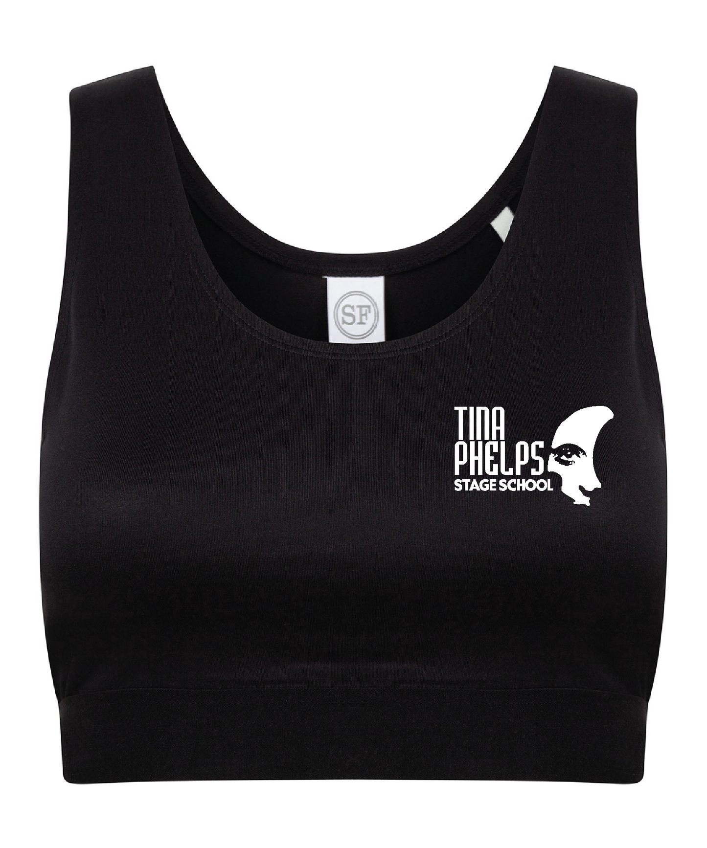 Tina Phelps Stage School Crop Top