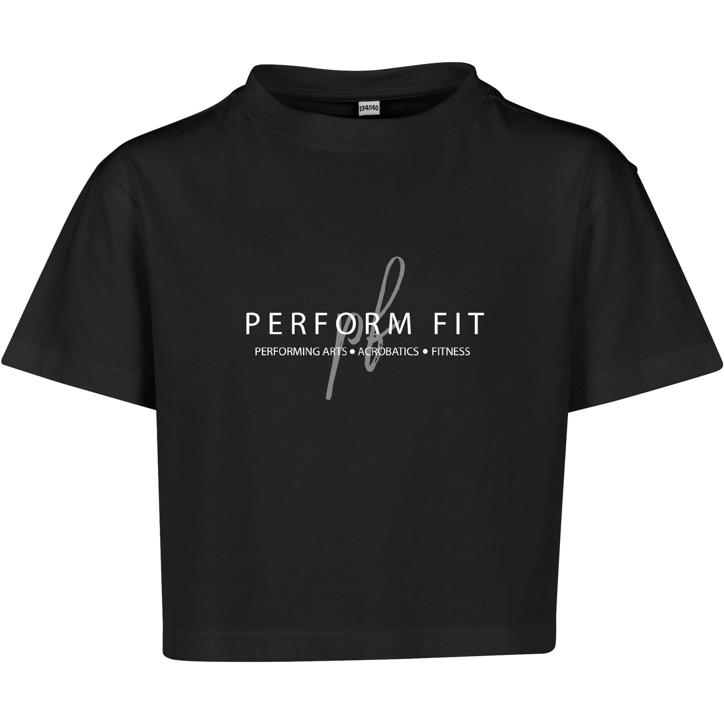 Perform Fit Crop T-shirt