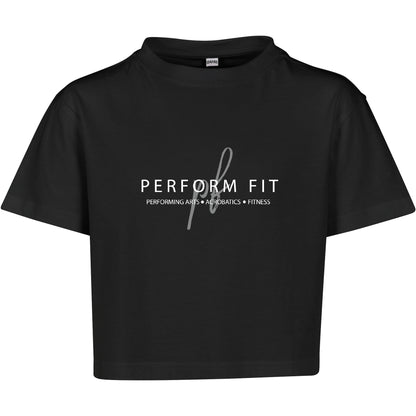 Perform Fit Crop T-shirt