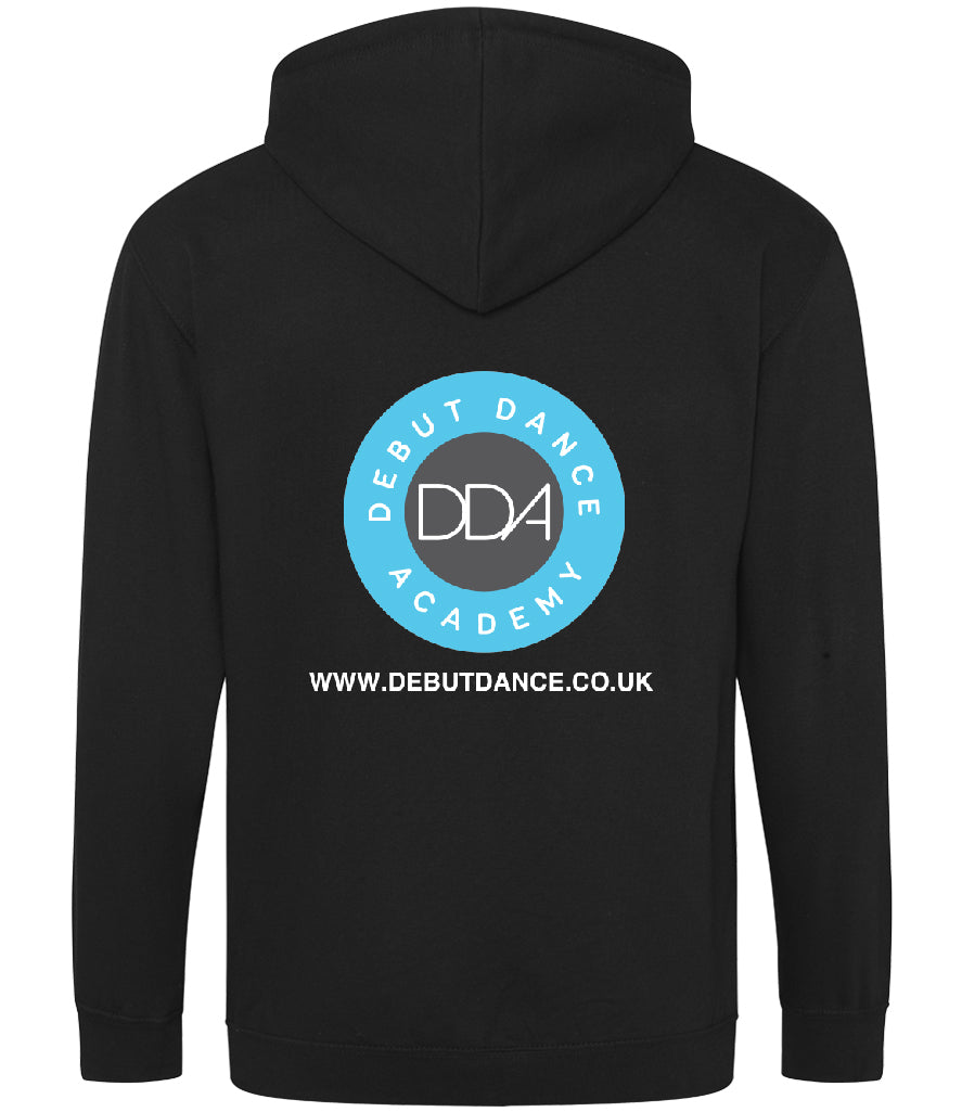 Debut Dance Academy Zipped Hoody