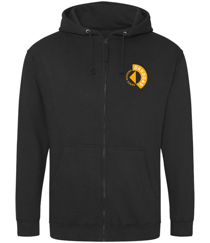 Dakodas Dance Academy Standard Printed Zipped Hoody