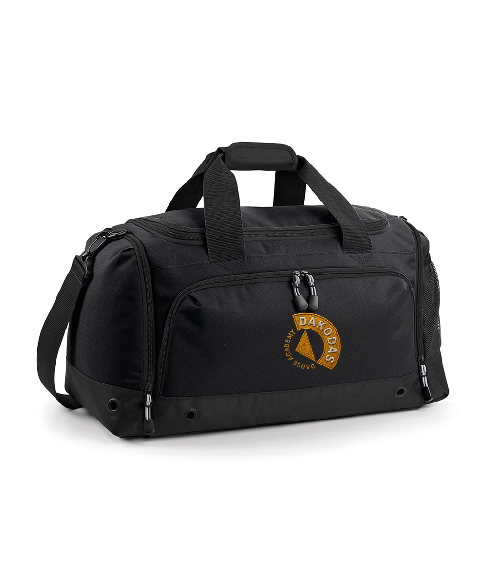 Dakodas Dance Academy Embroidered Holdall with Shoe Compartment