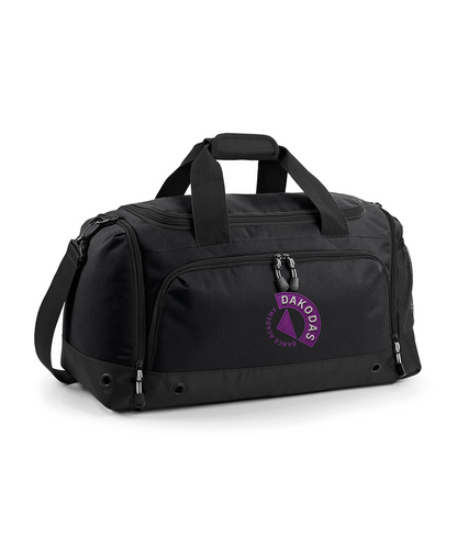 Dakodas Dance Academy Embroidered Holdall with Shoe Compartment