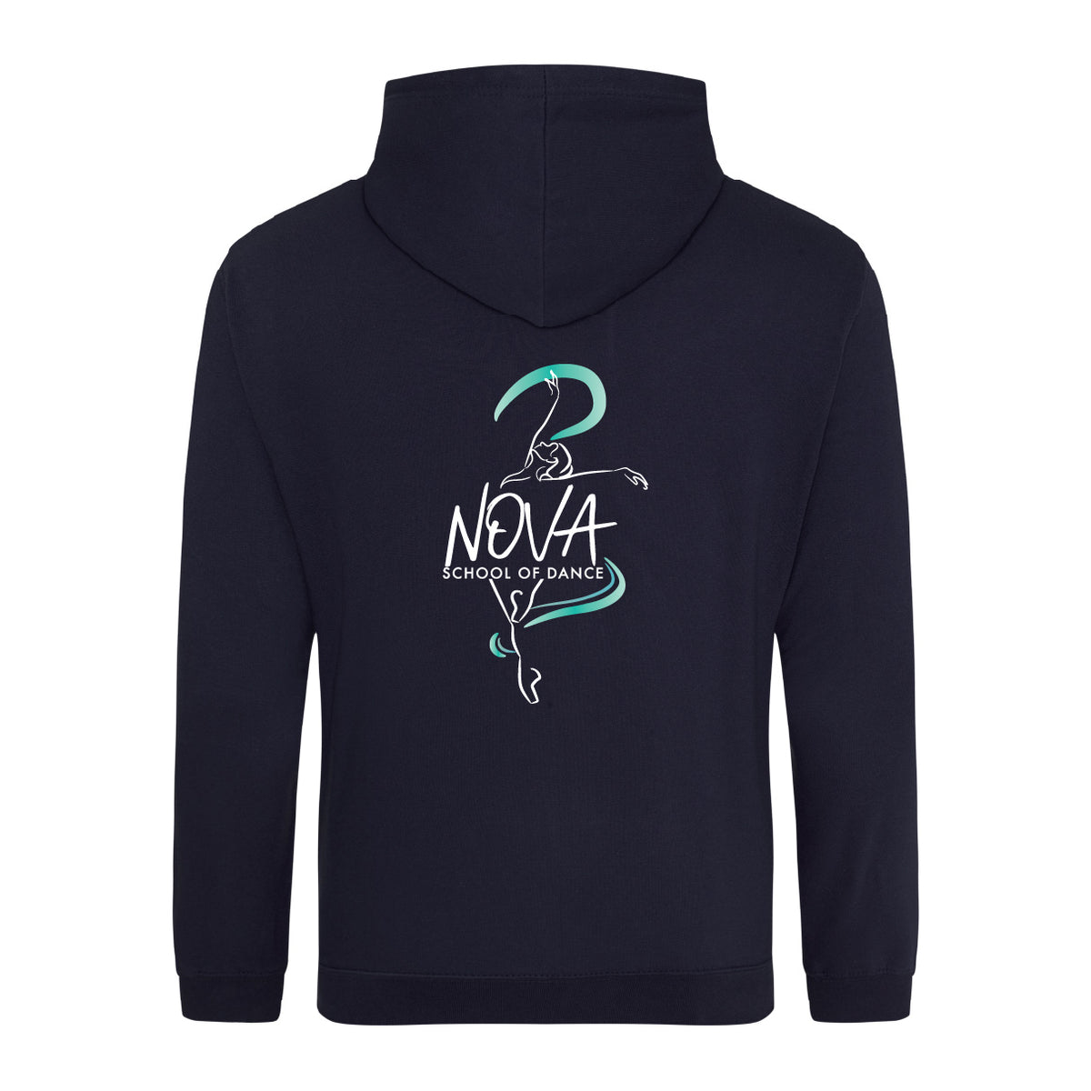 NOVA School of Dance Zipped Hoody