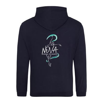 NOVA School of Dance Zipped Hoody