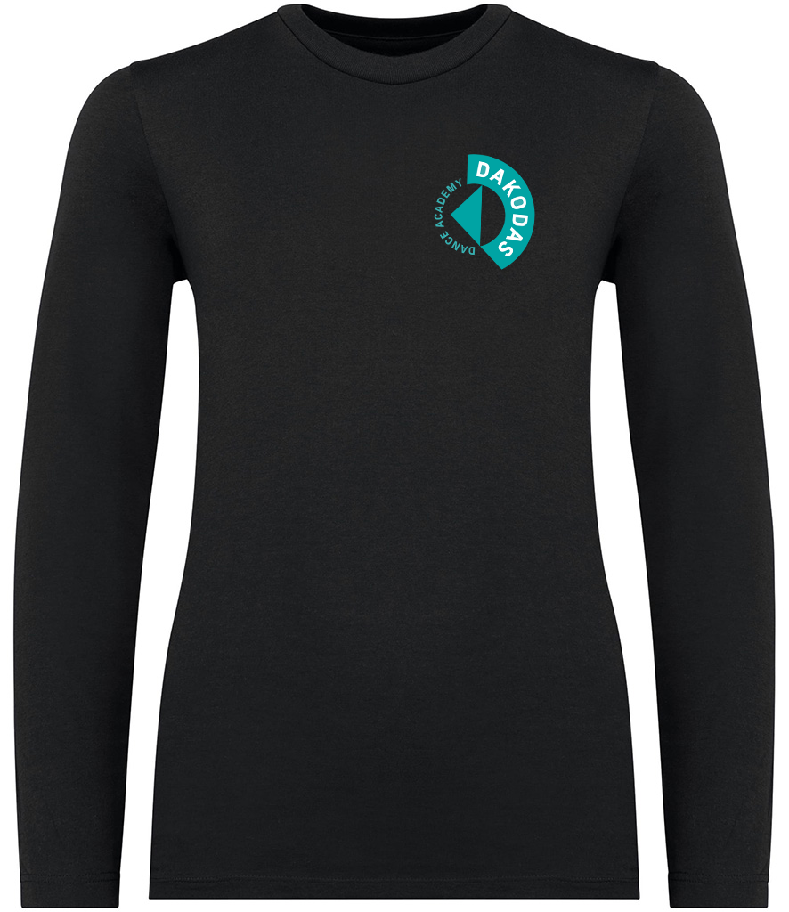 Dakodas Dance Academy Long Sleeve Printed T-shirt