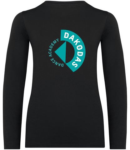 Dakodas Dance Academy Long Sleeve Printed T-shirt