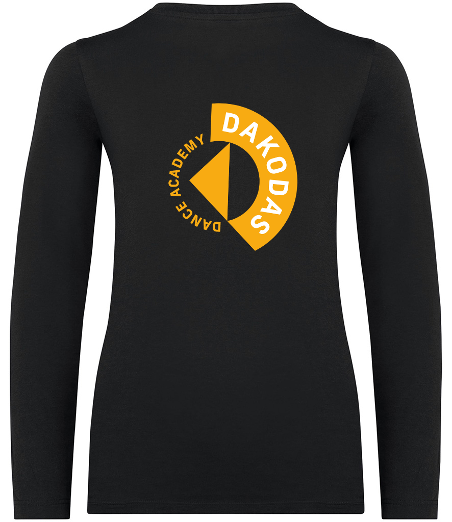 Dakodas Dance Academy Long Sleeve Printed T-shirt