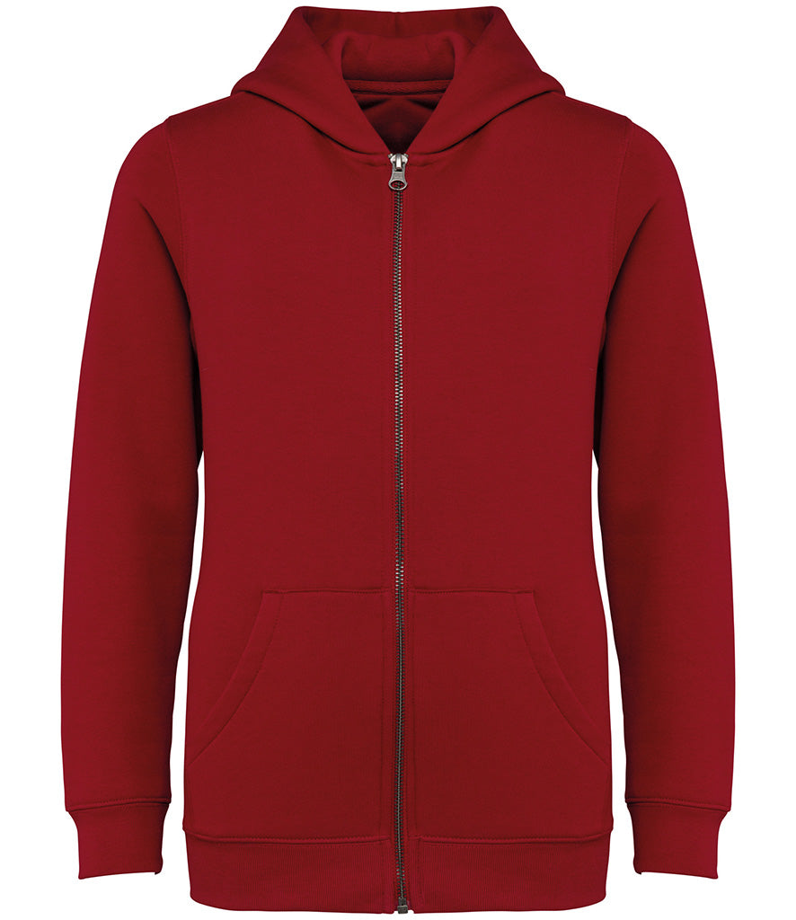 Great Easton Primary School Organic Zipped Hoody