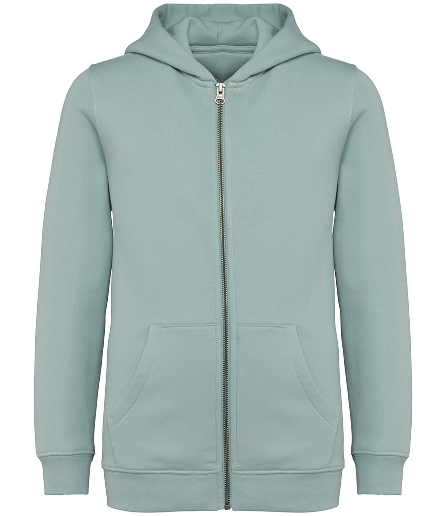 Great Easton Primary School Organic Zipped Hoody