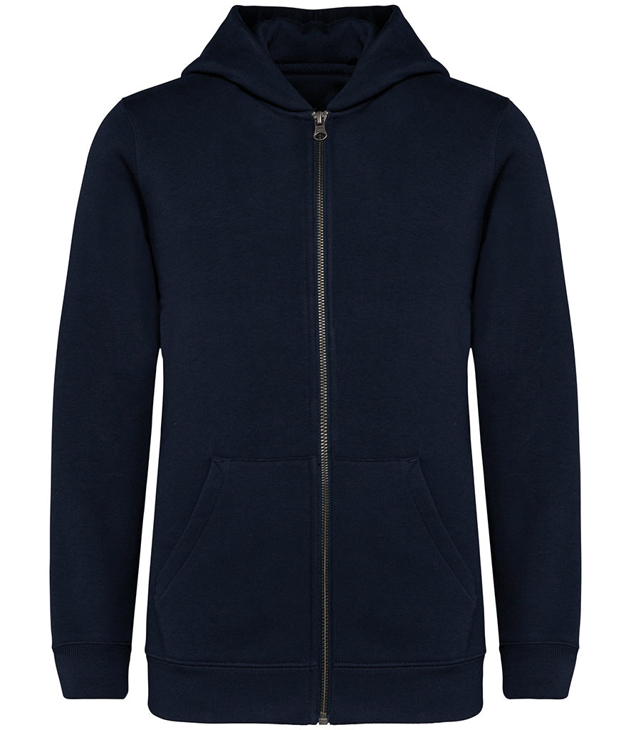 Great Easton Primary School Organic Zipped Hoody