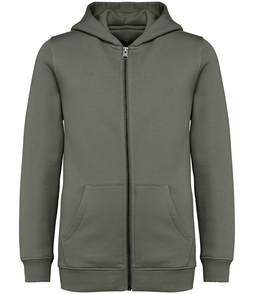 Great Easton Primary School Organic Zipped Hoody