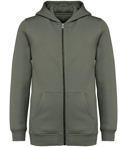 Great Easton Primary School Organic Zipped Hoody