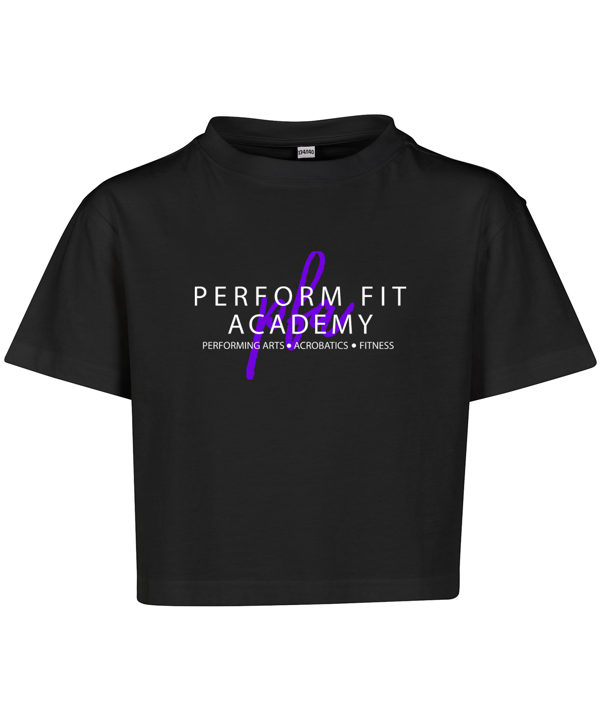 Perform Fit Crop T-shirt