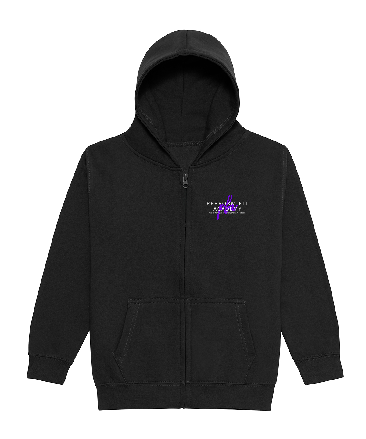 Perform Fit Zipped Hoodie