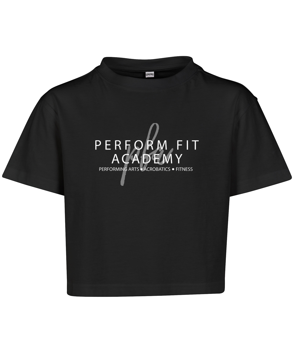 Perform Fit Crop T-shirt