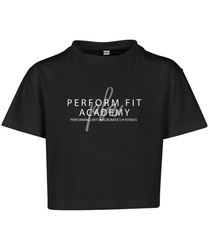 Perform Fit Crop T-shirt