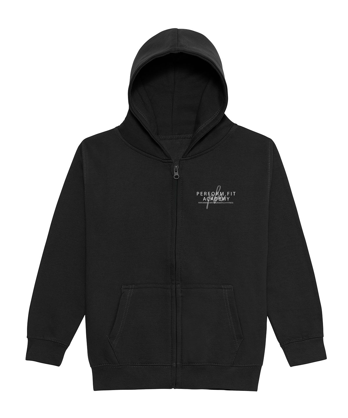 Perform Fit Zipped Hoodie