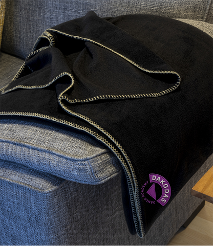 Dakodas Dance Academy Embroidered Blanket