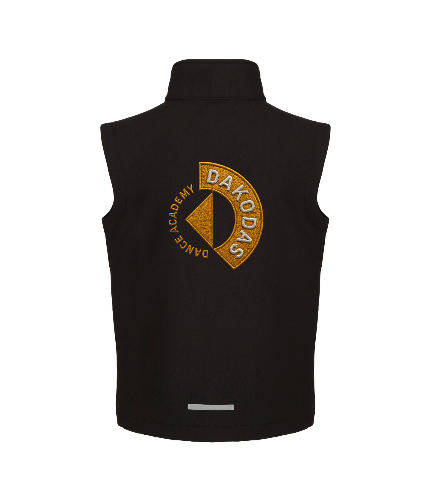 Dakodas Dance Academy Premium Embroidered Softshell Gilet