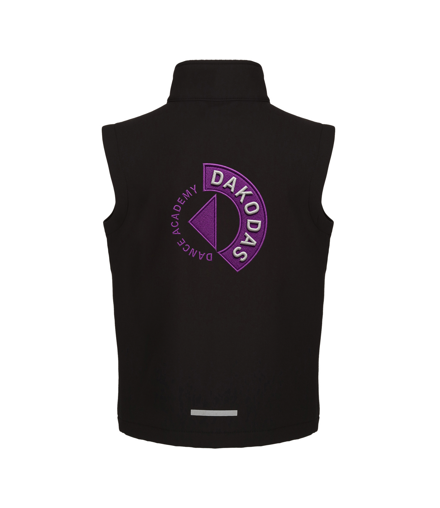 Dakodas Dance Academy Premium Embroidered Softshell Gilet