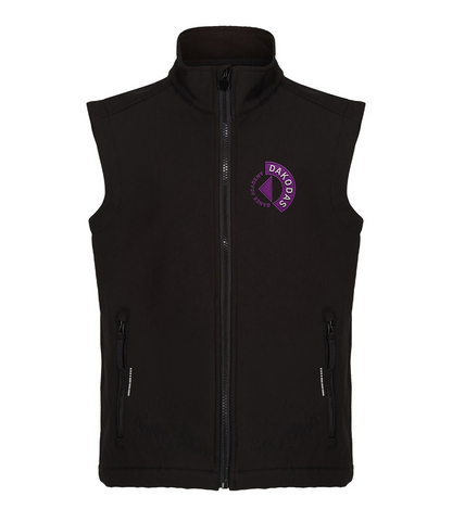 Dakodas Dance Academy Premium Embroidered Softshell Gilet