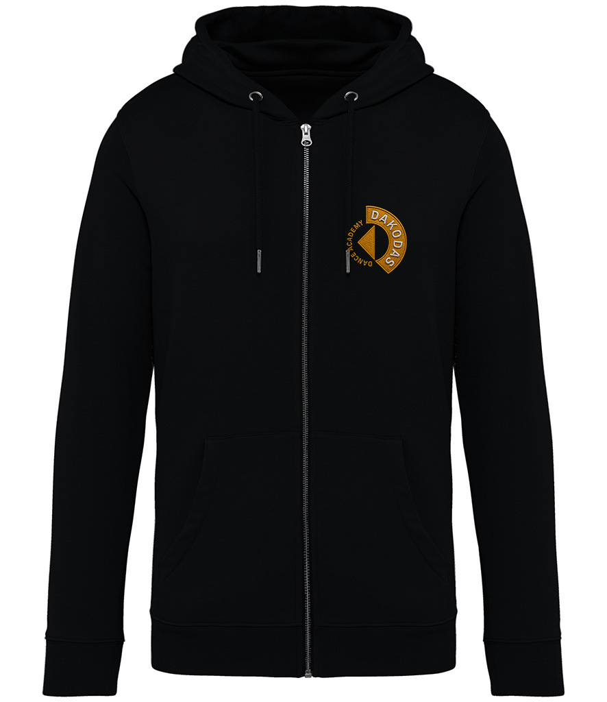 Dakodas Dance Academy Premium Embroidered Zipped Hoody
