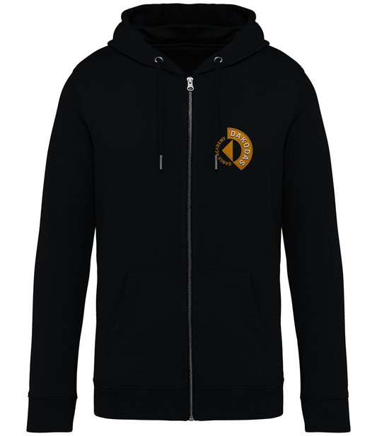 Dakodas Dance Academy Premium Embroidered Zipped Hoody
