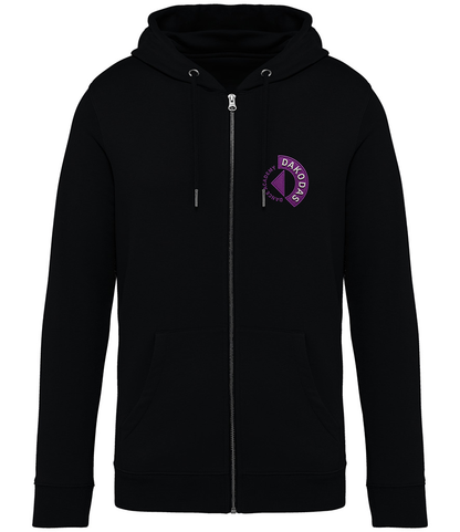 Dakodas Dance Academy Premium Embroidered Zipped Hoody