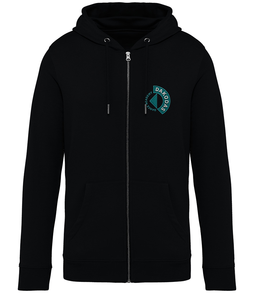 Dakodas Dance Academy Premium Embroidered Zipped Hoody