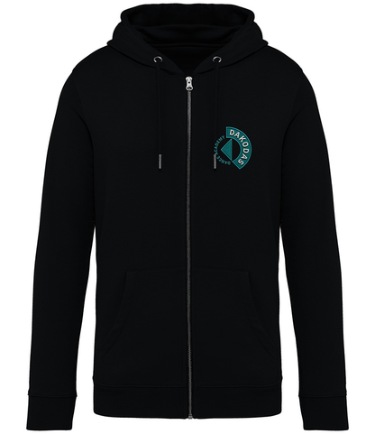 Dakodas Dance Academy Premium Embroidered Zipped Hoody