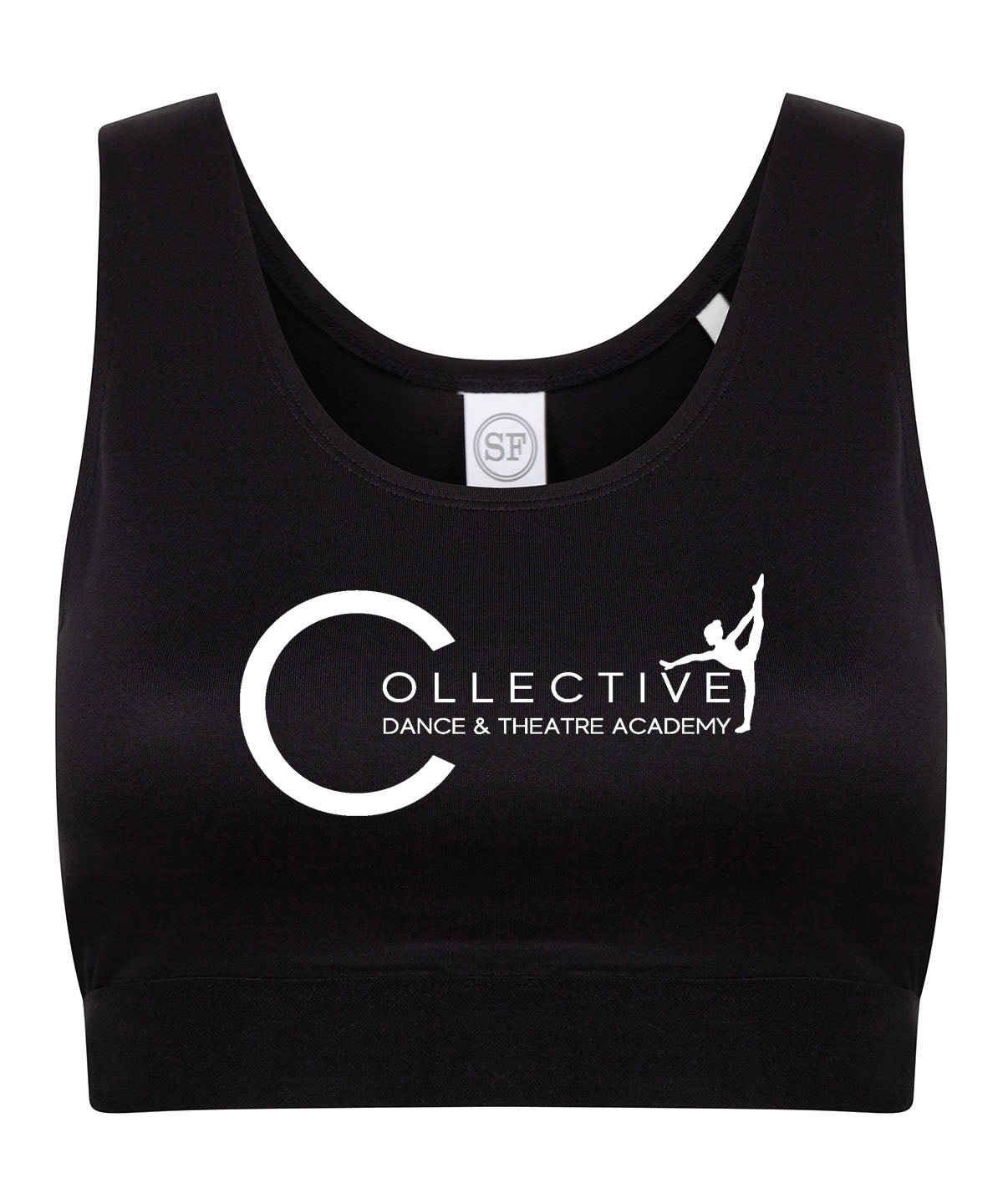 Collective Dance And Theatre Academy Crop Top