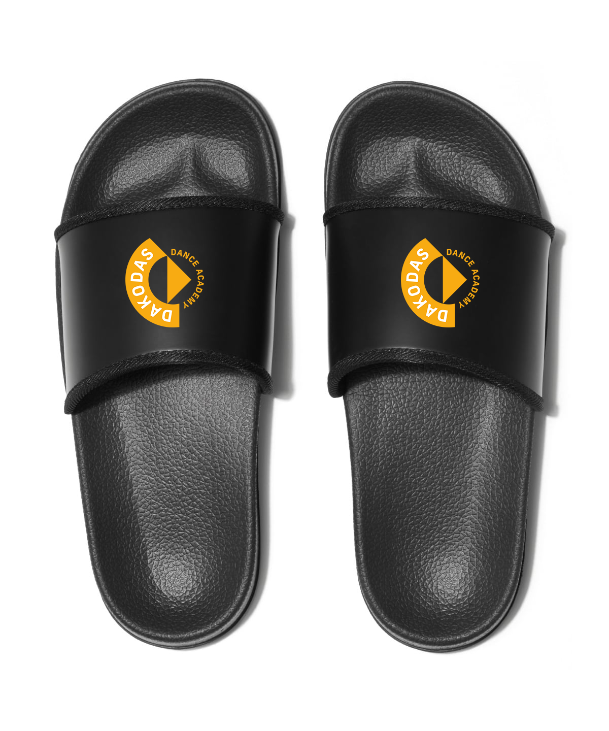 Dakodas Dance Academy Printed Sliders