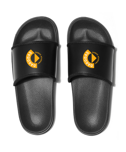 Dakodas Dance Academy Printed Sliders
