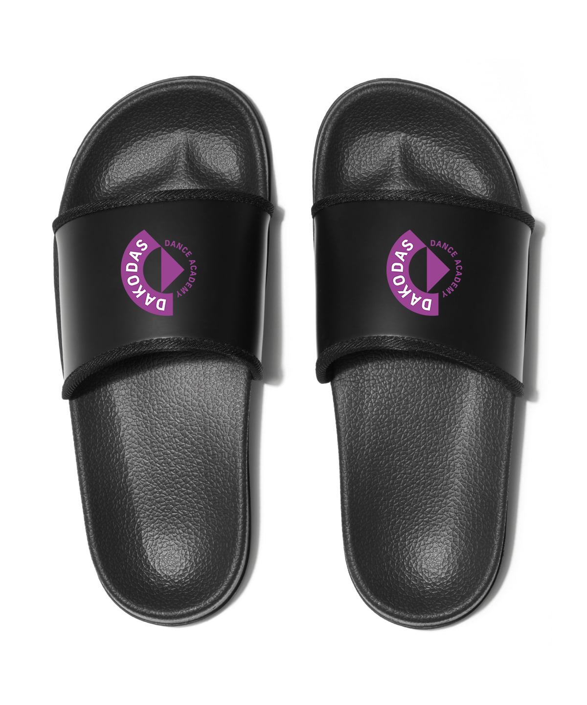 Dakodas Dance Academy Printed Sliders