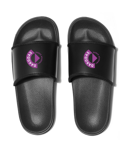Dakodas Dance Academy Printed Sliders