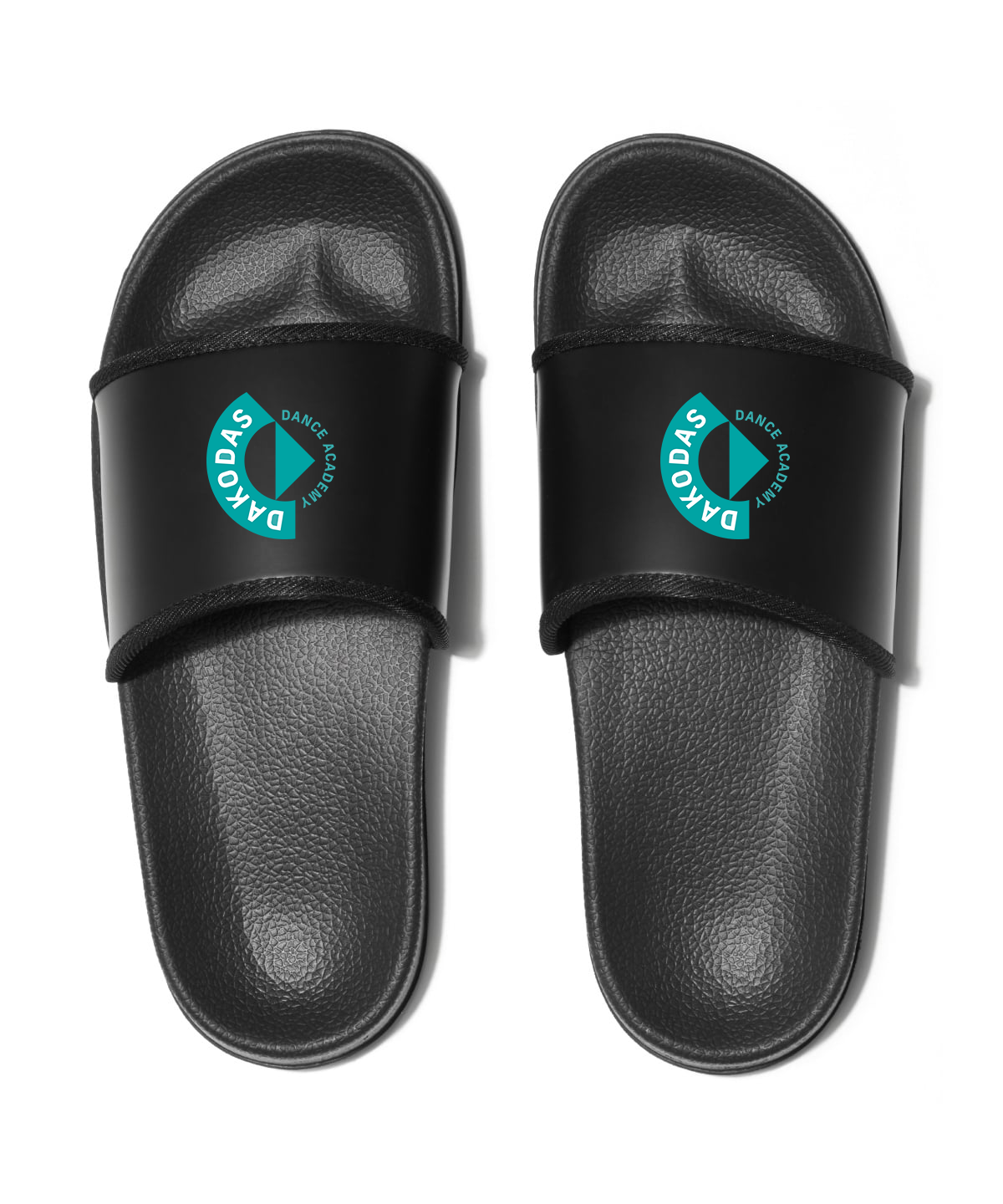 Dakodas Dance Academy Printed Sliders