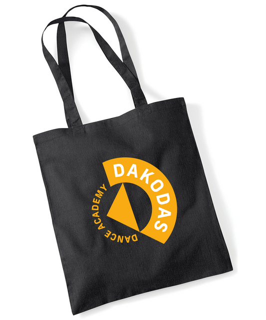 Dakodas Dance Academy Printed Tote Bag