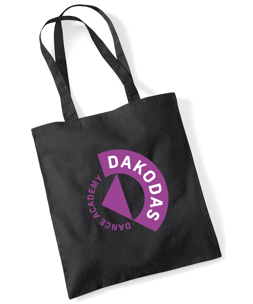 Dakodas Dance Academy Printed Tote Bag